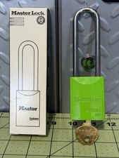 Master Lock 6835 With 1 Key