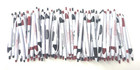 100ct Bulk Lot Misprint Ball Point Retractable Click Pens: Java Style / Slimster
