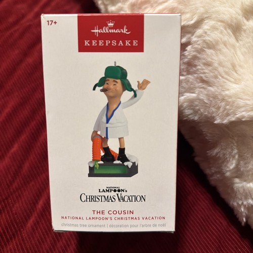 Hallmark Red Box COUSIN EDDIE National Lampoon's Christmas Vacation Walmart Excl