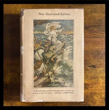 GEORGE HODGES - WHEN THE KING CAME  Illustrated 1923 HCDJ - Houghton Mifflin Co.