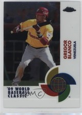 2009 Topps Chrome World Baseball Classic Gregor Blanco #W59 0u0