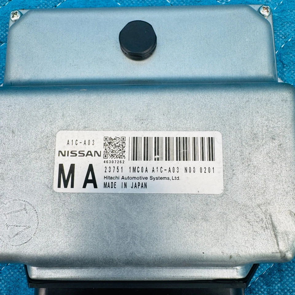 Módulo de control de transmisión automática Infiniti M56 M37 Q70 11-19 OEM 237511MCOA Foto 2 de 4