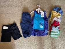 Small Lot Vintage Boys 3T Play Clothes Mixed Brands EUC 8 pieces 