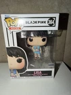 Funko Pop! Vinyl BLACKPINK Lisa Pop! Rocks Rocks Collection #364 Standard In Box