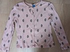 Girls Cardigan Size Small 6-7 Old Navy Floral Long Sleeve Button Front Shirt — photo 1