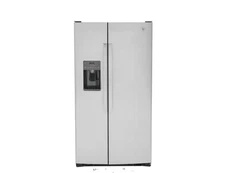 GE 25.3 cu. ft. Side by Side Refrigerator Fingerprint Resistant Stainless Steel