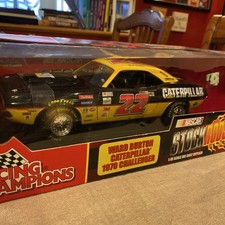 Nascar Stock Rods Ward Burton Cat 1970 Dodge Challenger New Racing 118 Rare