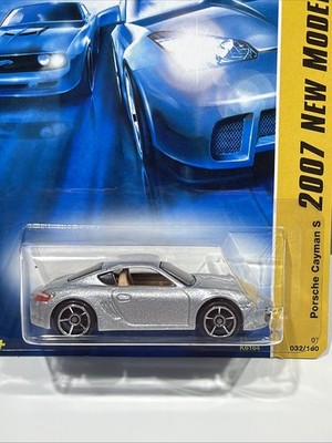 Hot Wheels Porsche Cayman S 2007 New Models #K6164 HC30 | eBay