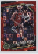 2025 Panini Prizm WNBA Red Pandora Prizm /199 Brittney Sykes #121 0ch