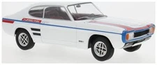 Model Car Group 1:18 Scale Ford Capri MK I GT White 1970