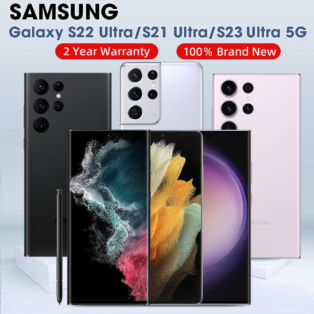 NEW SAMSUNG GALAXY S24 ULTRA/S23 ULTRA/S22 ULTRA 5G FACTORY