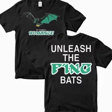 New Apparel My Chemical Romance Philly Bat TShirt 2025 Black Parade Tour Concert