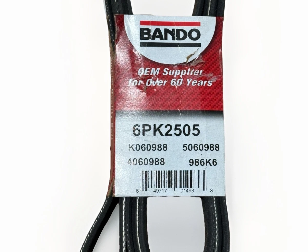 Accessory Drive Belt Bando 6PK2505 photo 2