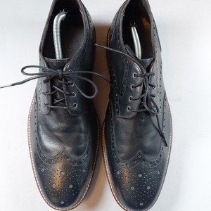 Johnston Murphy JM1850 Men\'s 10.5M Black Cap Toe Brogue Boots Lug Sole Johnston Murphy 1850 | eBay main image 3