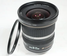 Canon EF-S 10-22mm f/3.5-4.5 USM Ultra-Wide Zoom Lens - Fast Free Shipping