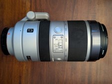 Sony SAL70400G 70-400 mm f/4-5.6 G SSM teleobiettivo zoom per attacco A