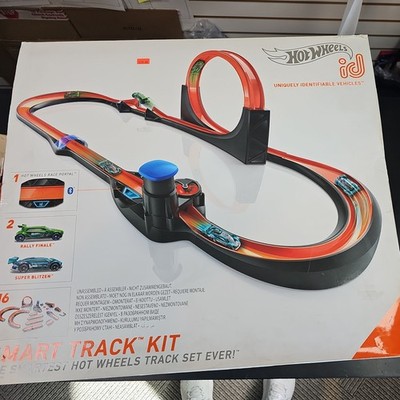 Hot Wheels GFP20 ID Smart Track Kit w/Bluetooth MT/Box NEW SEALED