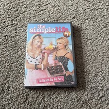 The Simple Life Season 4 DVD 2007 Paris Hilton Nicole Ritchie New Sealed!