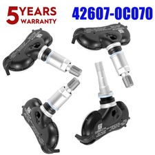 4x Tpms Tire Pressure Monitor Sensor For Toyota Sienna Tundra Sequoia 426070c070