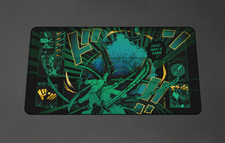 Zoro Deads man game - Black Art Playmat For O...