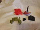 E lot tmnt accessories weapons lot vintage