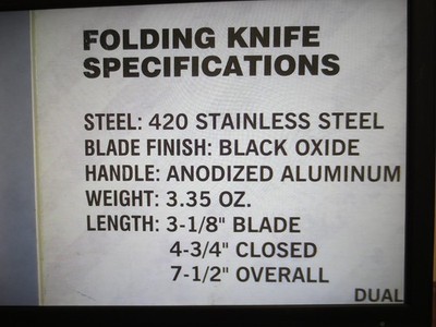SALE New Reptile Folding Knife 8in1 X-Tool Keychain 3 1/8'' Blade Stainless