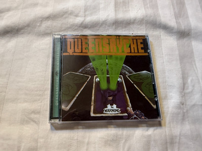 Queensryche - The Warning CD 2003 Capitol Remaster Bonus Tracks Metal OOP RARE