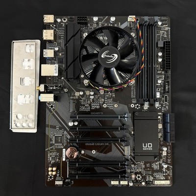 【セット品】 GIGABYTE B560 DS3Hとintel i3-10105 Gigabyte B560 DS3H AC Motherboard Intel i3 10105F CPU Combo LGA