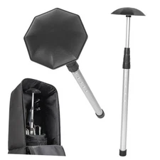 Height Adjustable Golf Travel Bag Support Rod, Aluminium Golf Support Rod, 