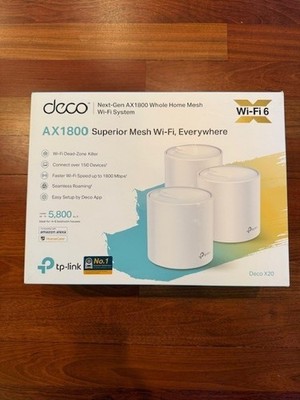 TP-Link Deco AX1800 X20 (3 Pack)