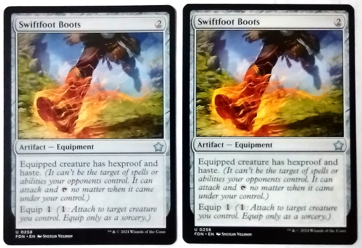 2x Swiftfoot Boots - Foundations (FDN) - EN - U - 0258