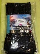 Brand New GERRY YOUTH KID SNOW BIB INSULATED SKI WINTER OVERALLS SIZE 4T Black