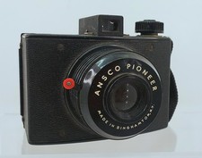 Vintage Camera Ansco PIONEER Film Camera 1940s Retro Untested Antique