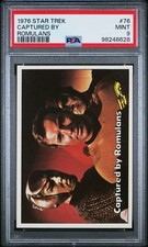 1976 STAR TREK #76 Captured by Romulans PSA 9