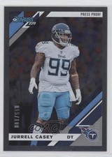 2019 Panini Donruss Press Proof Silver 15/100 Jurrell Casey #246 0q3