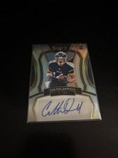 Colton Dowell 2023 Select Auto Silver Prizm /399 RC Titans