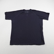 Tyndale Shirt Mens 2XL Blue FR Flame Resistant CAT 1 Performance Lightweight Tee