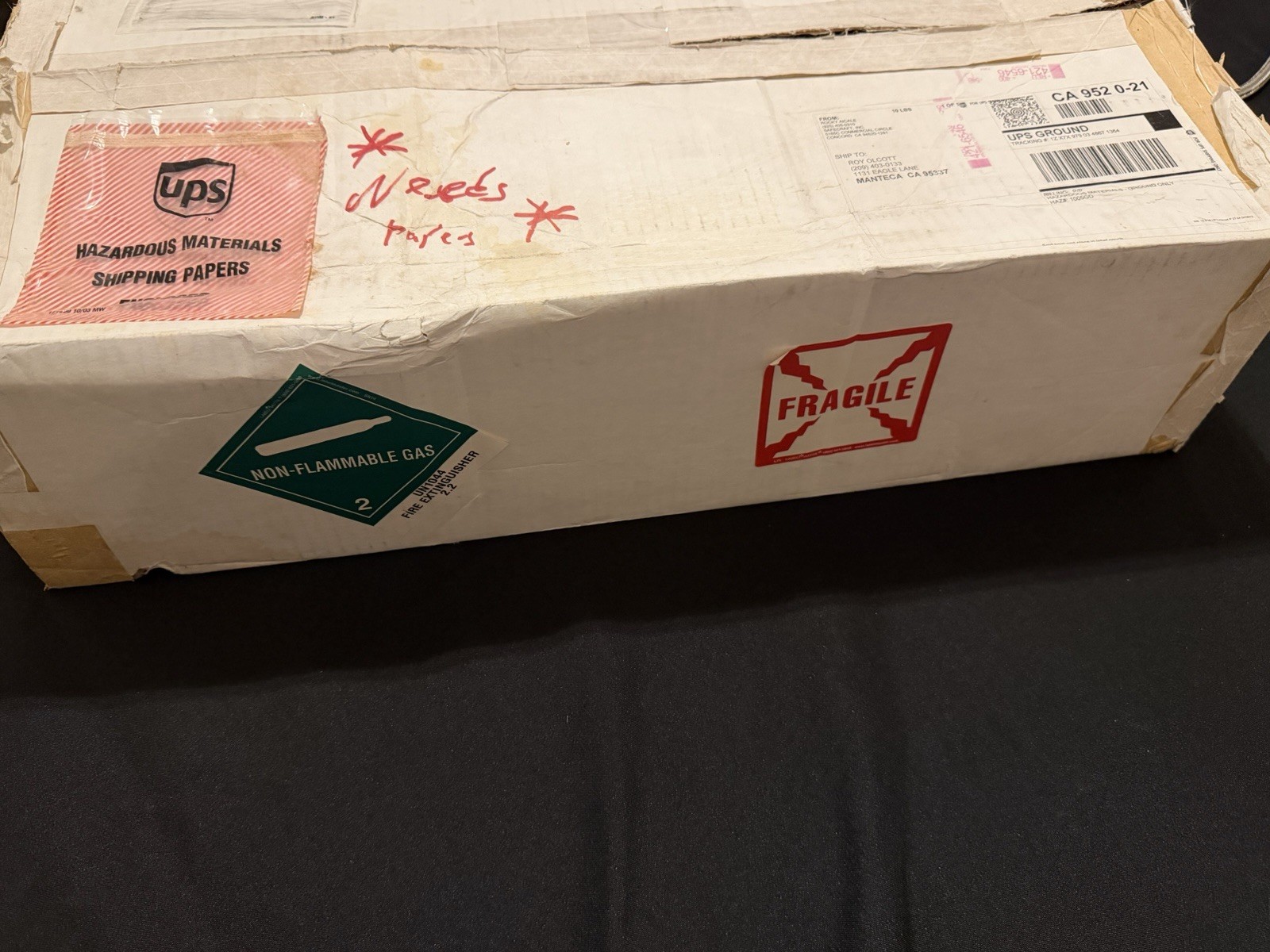 2005-06 Ford GT Safecraft Fire Suppression System NOS Complete