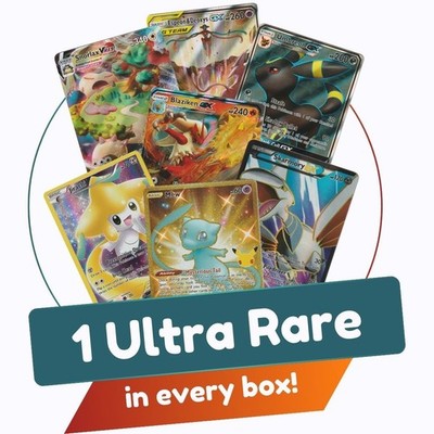 how to get ultra rare pokemon cards in every pack TCG: 3 Booster Packs & 1 Random Foil Pokemon Starter Pack | 50+
