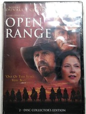 Open Range DVD 2004 2-Disc Collector's Edition Robert Duvall Kevin Costner