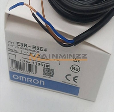 NEW 1PCS   Photoelectric Switch E3R-R2E4 12-24VDC #cv