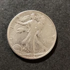 1928 circulated Walking Liberty Half Dollar