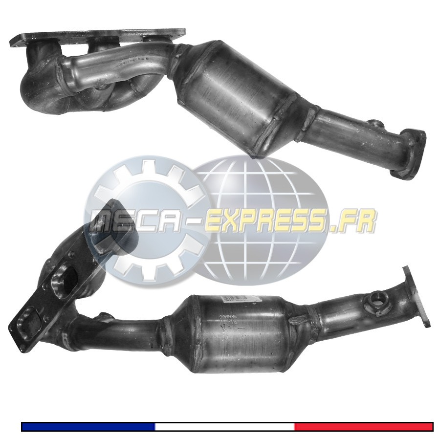 Catalyseur BMW 325i essence résout voyant moteur et échec au contrôle technique référence E1477