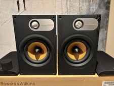 Bowers & Wilkins B&W 686 S2 Audiophile Speakers Working/Tested PLEASE READ