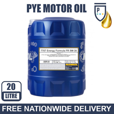MANNOL Motoröl 5W-30, 5 Liter + Motor Flush – Speziell Für Ford & Volvo Diesel