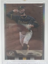 2025 Topps Pristine #M-22 Paul Skenes Monogram