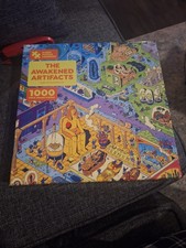 The Awakened Artifacts 1000-Piece Jigsaw Puzzle from The Magic Puzzle Company