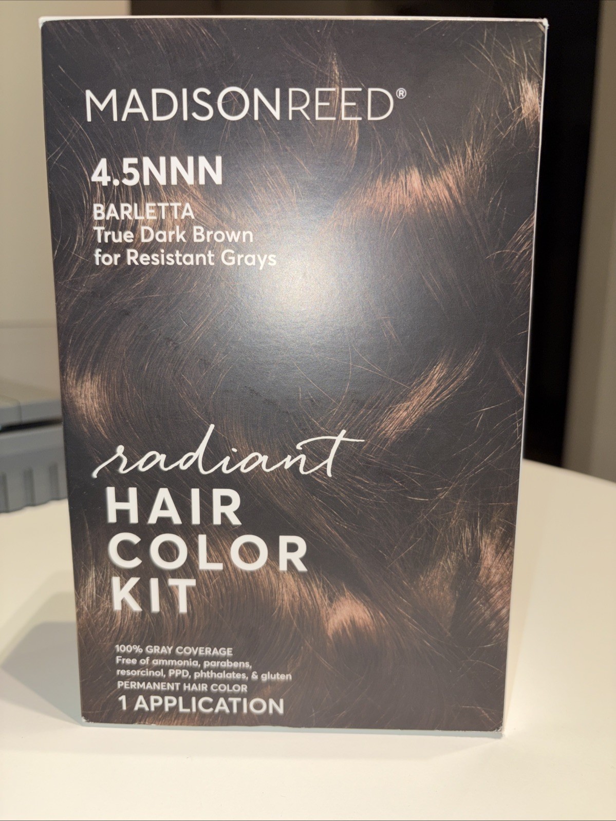 Kit 4.5nnn Dark Brown Barletta New Sealed Pkg