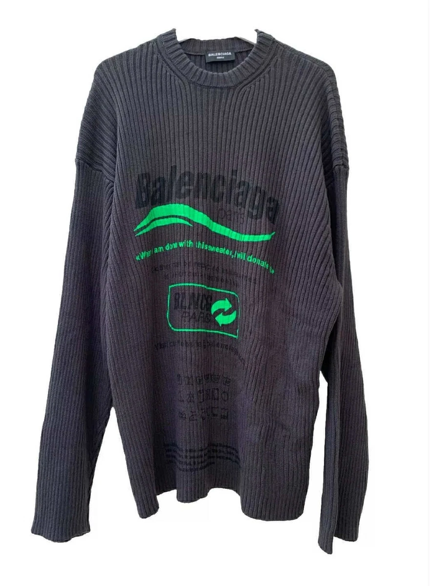 Size S Balenciaga Regular Size Sweaters for Men for sale | eBay