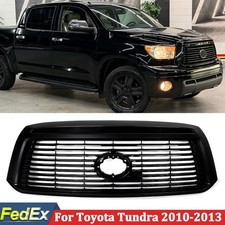 For Toyota Tundra Limited Style 2010-2013 Gloss Black Front Bumper Upper Grille